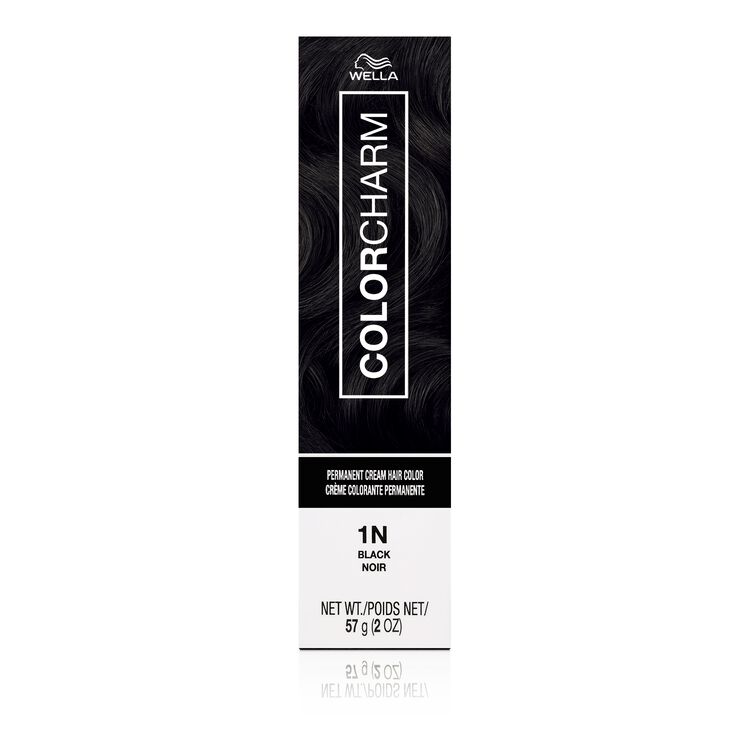 1N Black Permanent Cream Hair Color