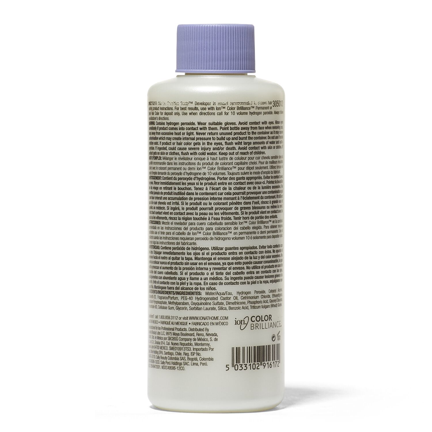 ion Sensitive Scalp 10 Volume Creme Developer 8 oz.