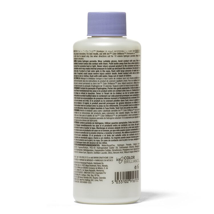 ion Sensitive Scalp 10 Volume Creme Developer 8 oz.