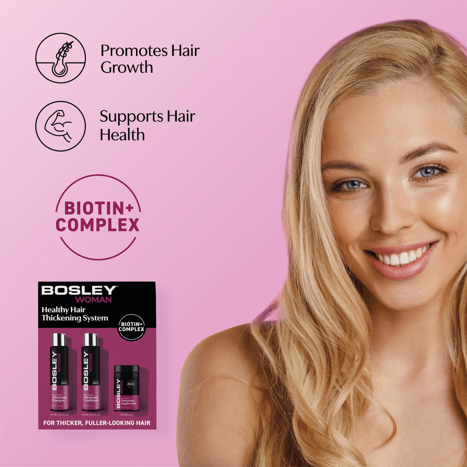 Bosley Hair Thickening System