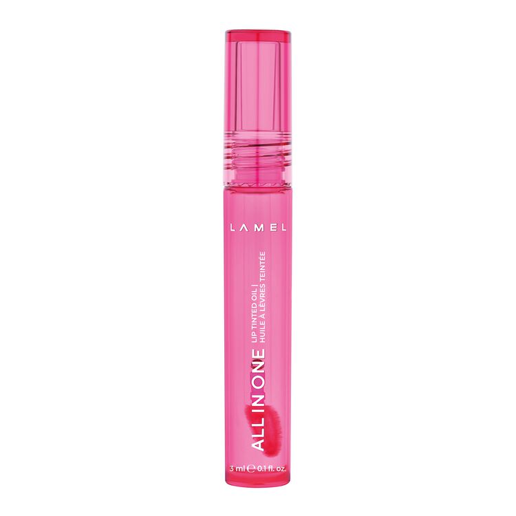 All in One Lip Tinted Plumping Oil Berry Ice