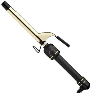 24K Gold Extended Barrel Curling Iron 3/4 Inch