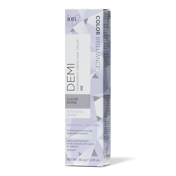 Intensive Shine 00 Clear Demi Permanent Creme Hair Color