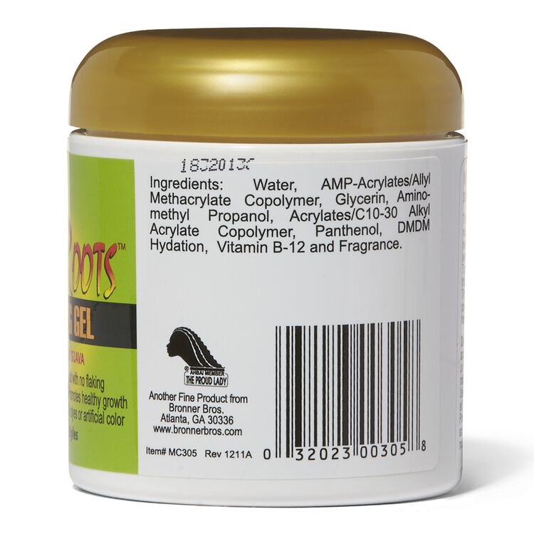 BB Tropical Roots Firm Locking Gel Styling Products Textured Hair