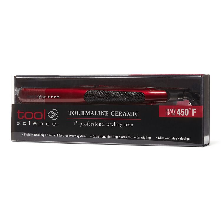 1 Inch Tourmaline Ceramic Styling Iron