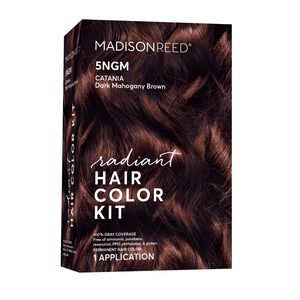 Radiant Cream Color Permanent Hair Color Kit 5NGM Catania Brown