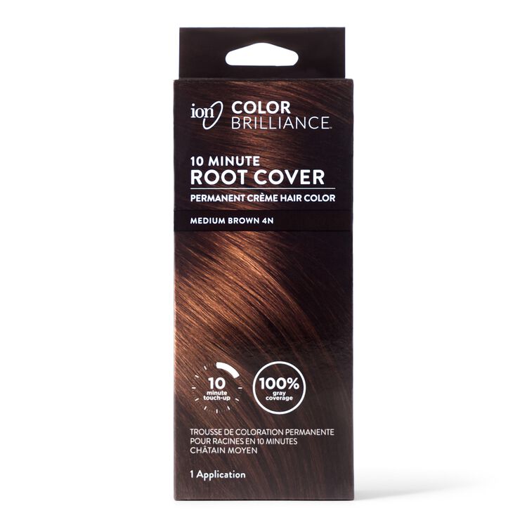 Medium Brown 10 minute Root Cover Permanent Creme Color
