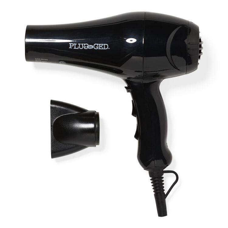 Plugged In Heatmaster Series Hair Dryer
