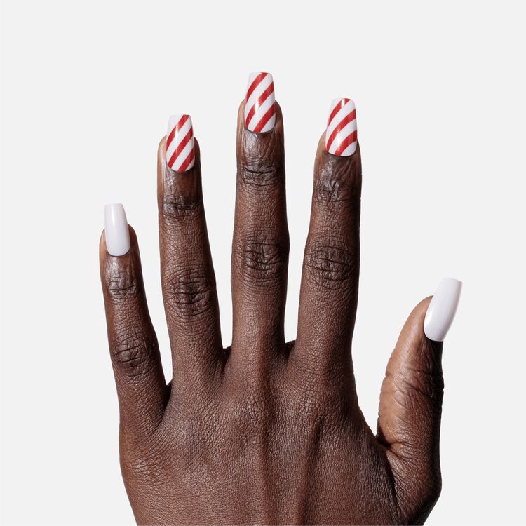 Sugar Swirl Premium Press On Nails