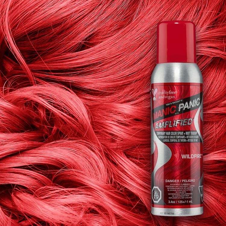 Manic Panic Wildfire Amplified™ Temporary Sprayon Color Sally beauty