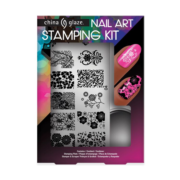 China Glaze Nail Art Stamping Kit | Sally Beauty
