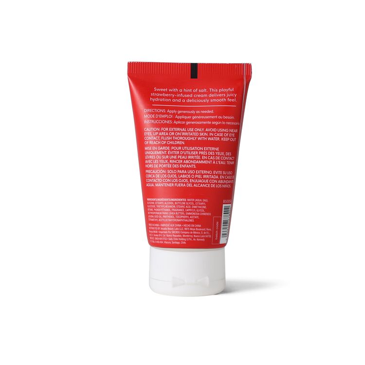 Salted Strawberry Moisturizing Hand Cream