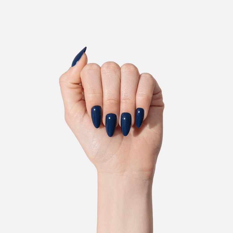 Ocean Blue Premium Press On Nails