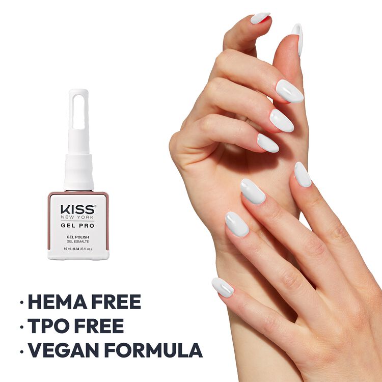 New York Gel Pro Polish Paint It White