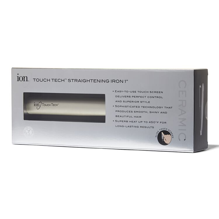 Touch Tech Ceramic Flat Iron 1 In By Ion Flat Irons Sally Beauty