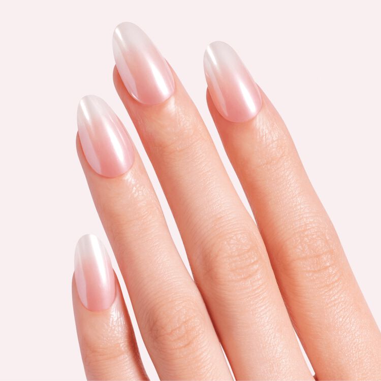 Magic Press Premium Press-On Nails Rosewater Glaze