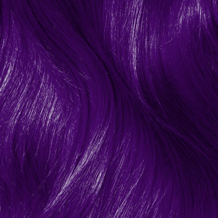 Semi-Permanent Brights Hair Color Purple
