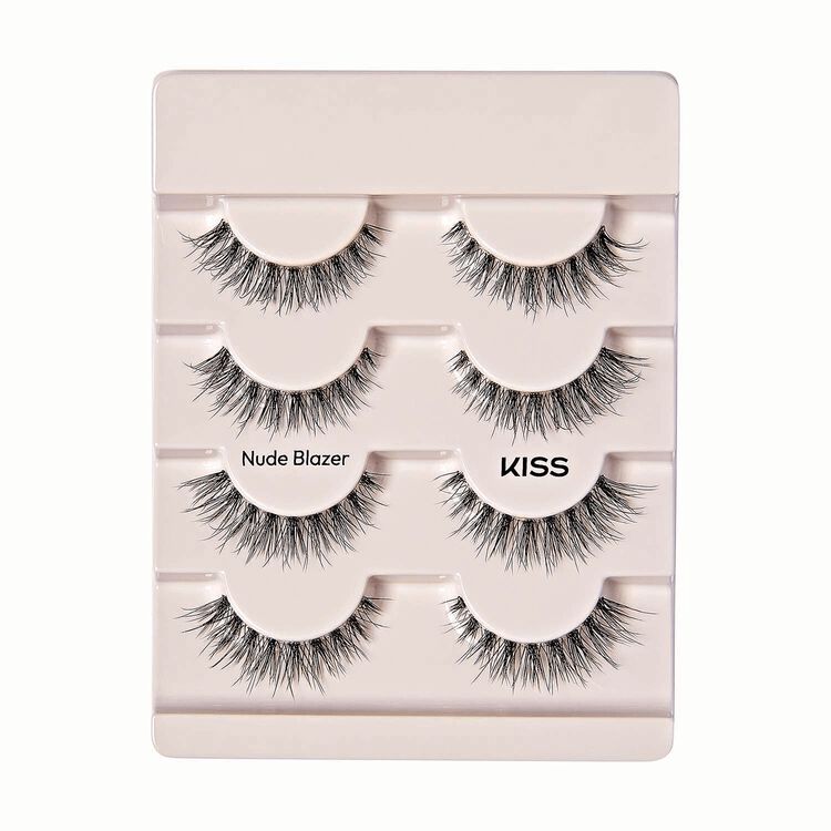 The New Natural False Eyelashes Multipack - Nude Blazer
