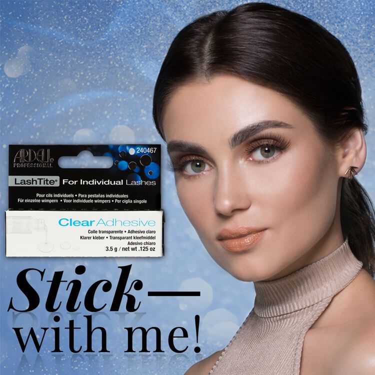 Clear Lashtite Adhesive