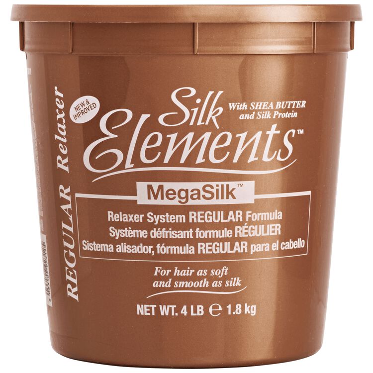 Silk Elements MegaSilk Shea Butter Regular Relaxer