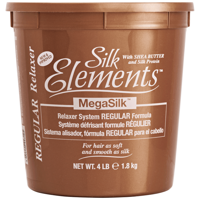 Silk Elements MegaSilk Shea Butter Regular Relaxer