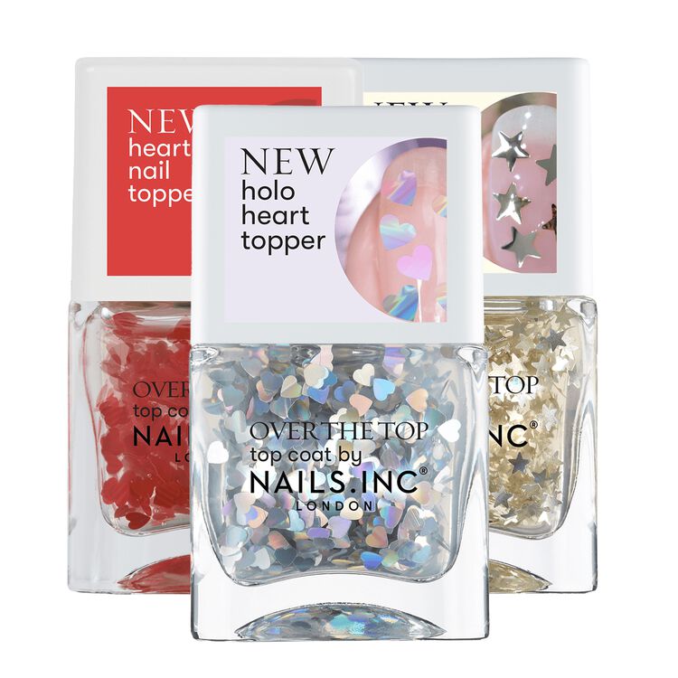 Nails INC Topper Nail Polish Over The Top Sally Beauty