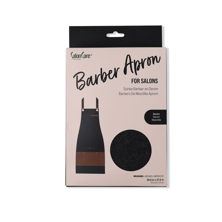 Denim Barber Apron