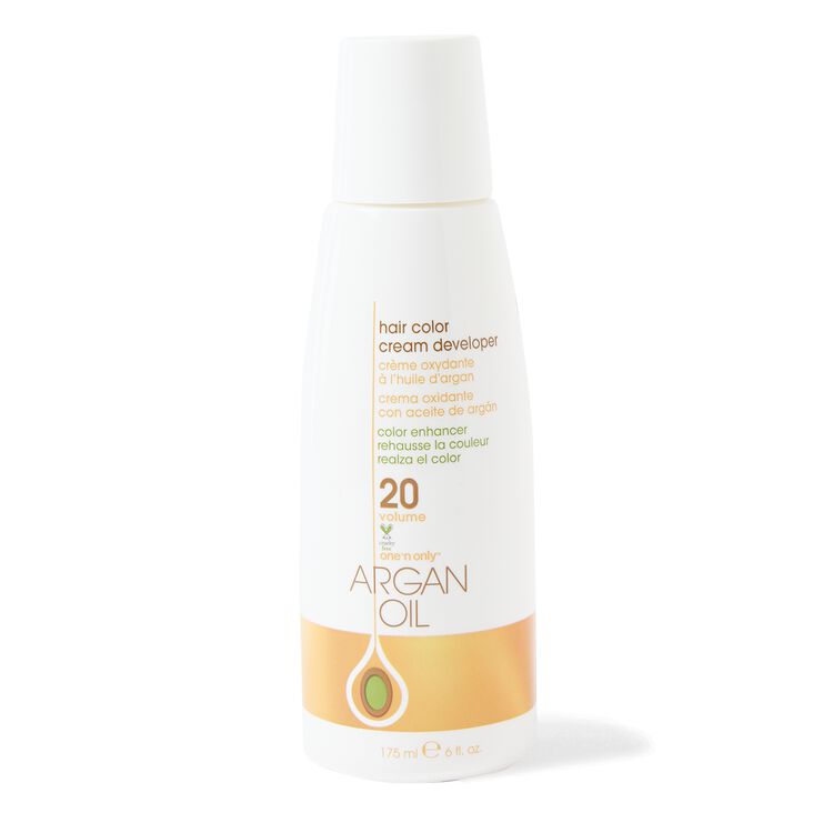 ONE 'N ONLY Argan Oil Color Cream Developer (6oz)