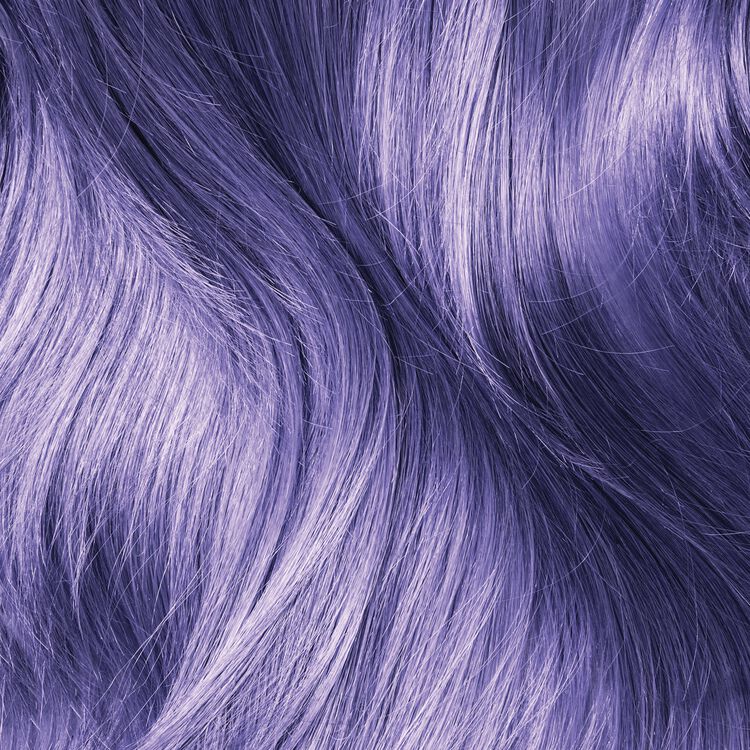 Semi-Permanent Brights Hair Color Lavender