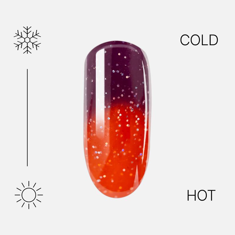 Violet Veil Thermal Dip Powder