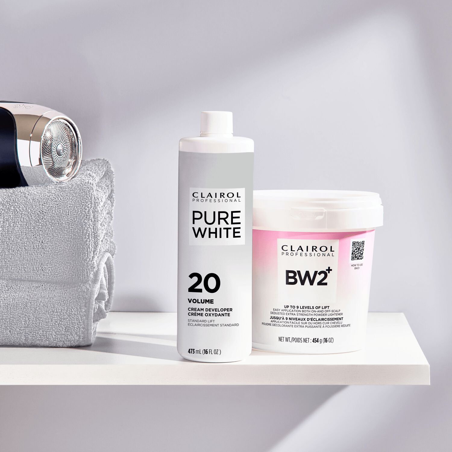 Clairol Professional Pure White 20 Volume Creme Developer | Developer ...