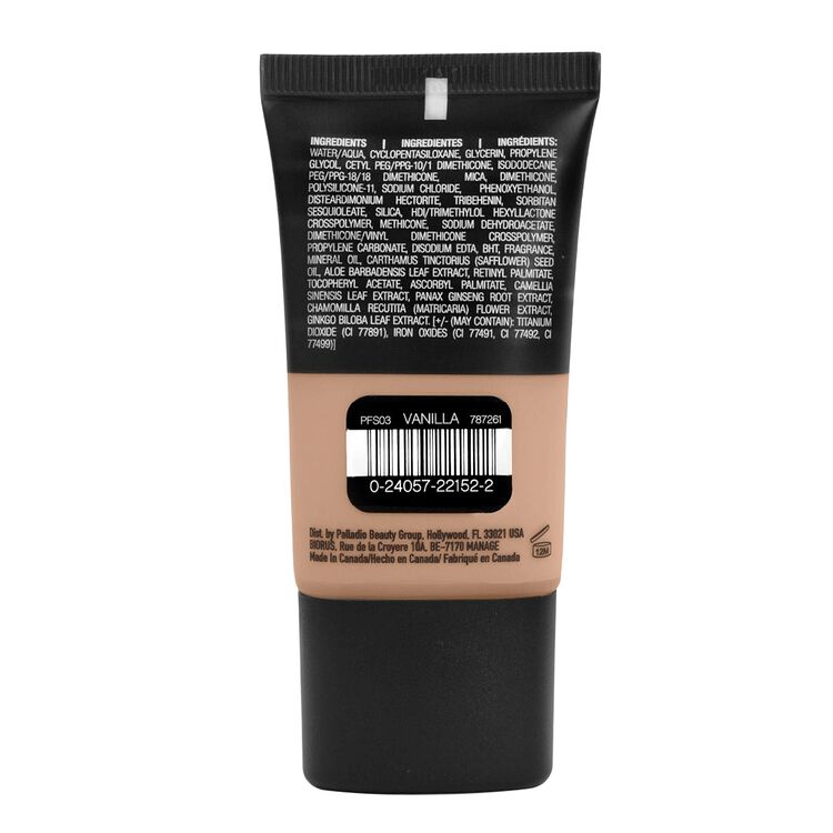 Powder Finish Foundation Vanilla