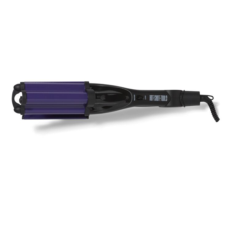 Canada Compliant Nano Ceramic Deep Hair Waver By Hot Shot Tools Hair Styling Tools Sally Beauty