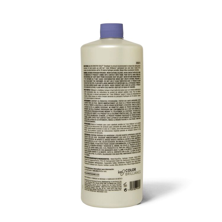 Sensitive Scalp 20 Volume Creme Developer 32 Oz