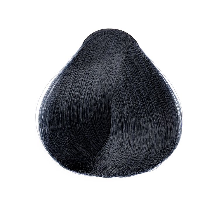 Let's COLOR! Conditioning Gelee Permanent Haircolor 1.1 Black Cobalt