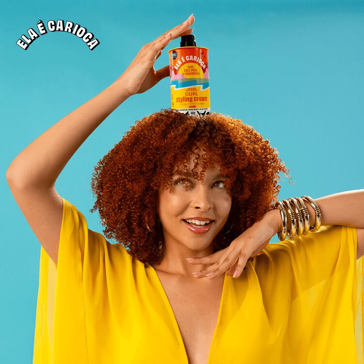 Ela É Carioca Curl Styling Cream 3ABC