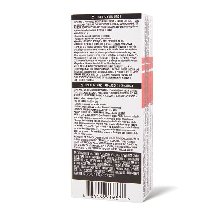 Let's COLOR! Conditioning Gelee Permanent Haircolor 5.64 Spiced Up