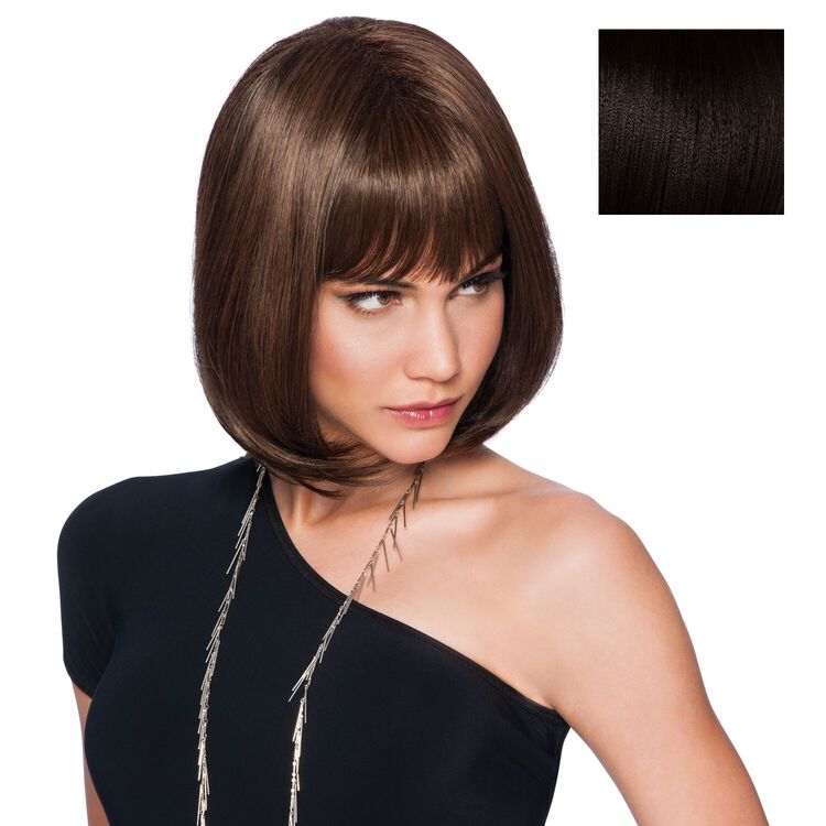 Classic Page Wig Midnight Brown