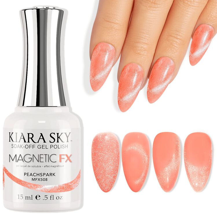 MagneticFX Gel Polish Peachspark