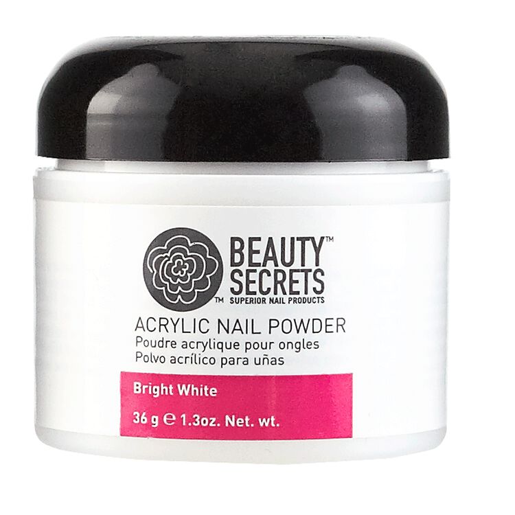 Bright White Acrylic Nail Powder - California