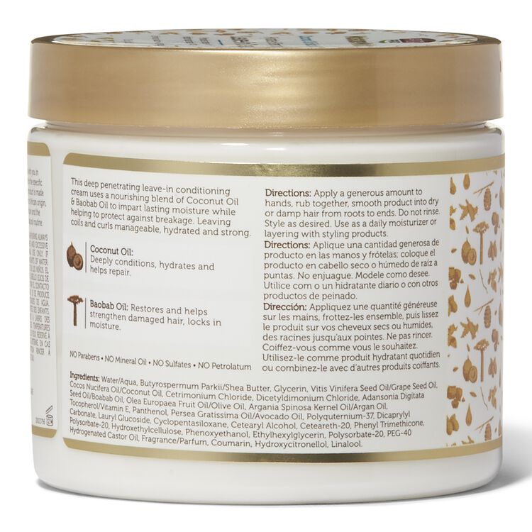 Hydrate & Strengthen Leave-in Cream