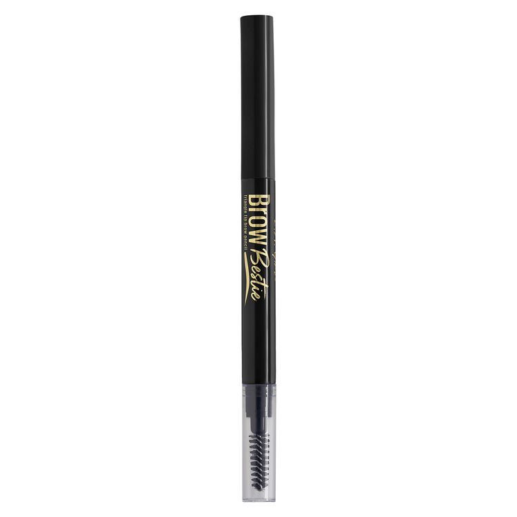 Brow Bestie Auto Pencil & Spoolie Black Brown