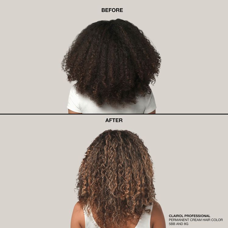 Permanent Cream Hair Color