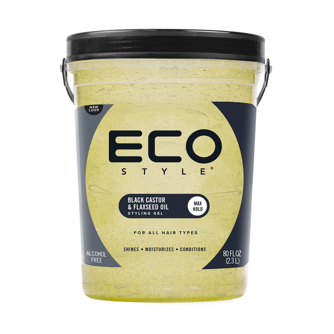 Ecoco Black Castor & Flaxseed Oil Gel | Hair Gels