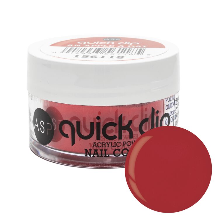 Quick Dip Powder An Apple A Day
