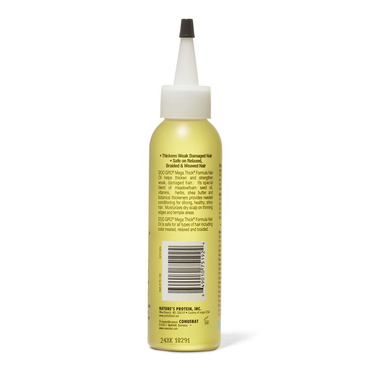 Mega Thick Growth Oil By Doo Gro Treatments Textured Hair