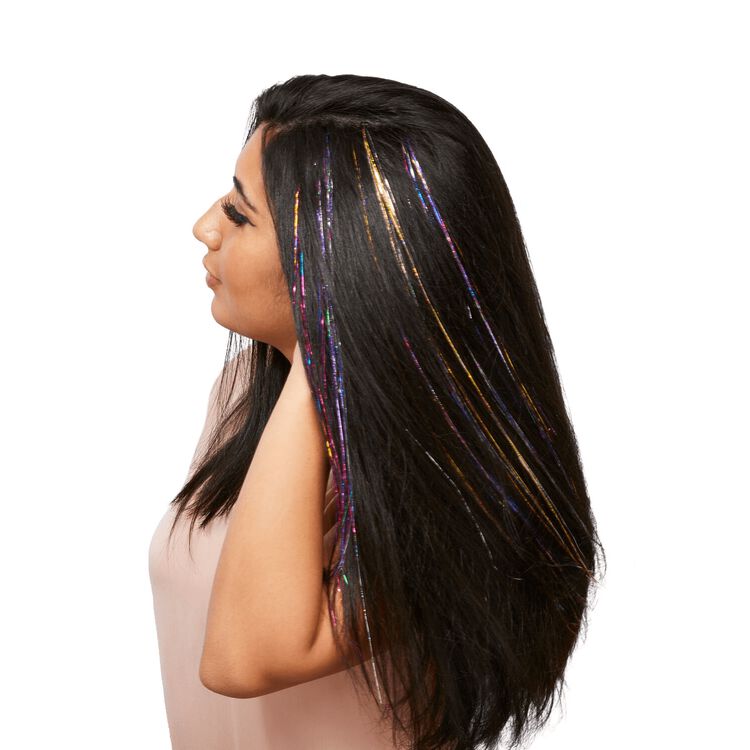 Complete Tinsel Hair Extension Kit