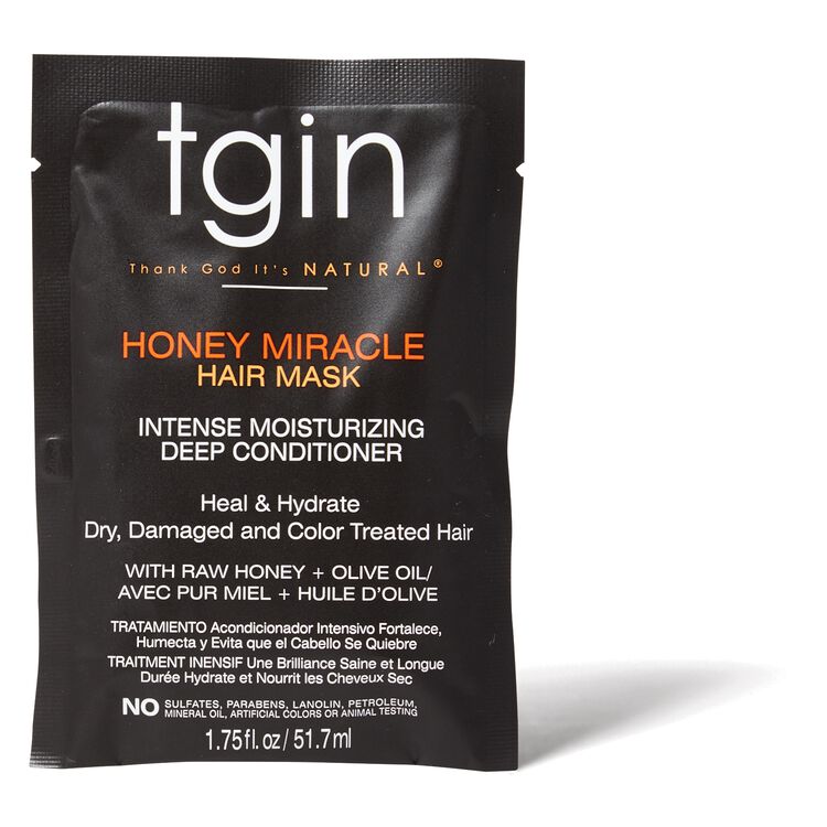 Honey Miracle Hair Mask Packette