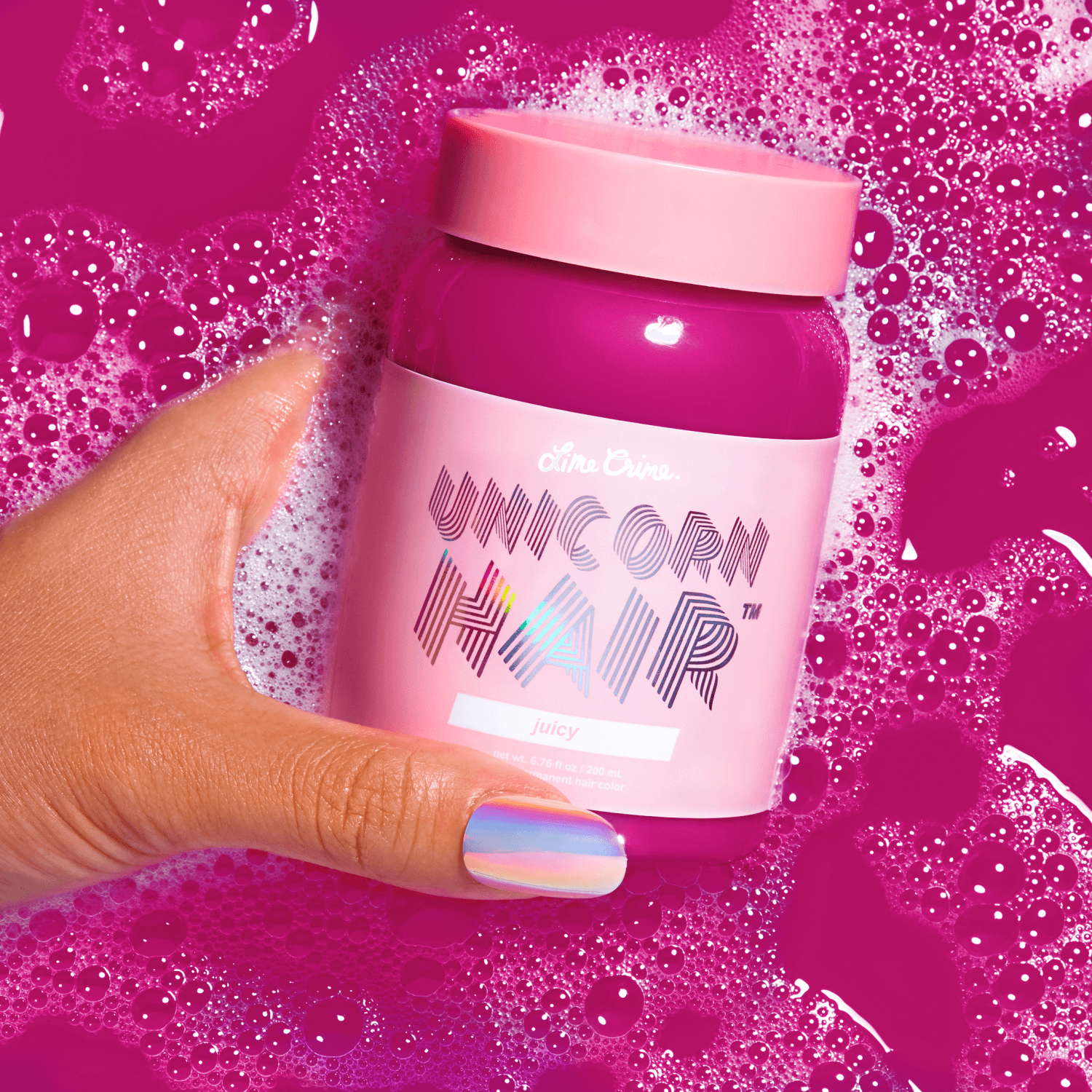 Lime Crime Juicy Hair Color