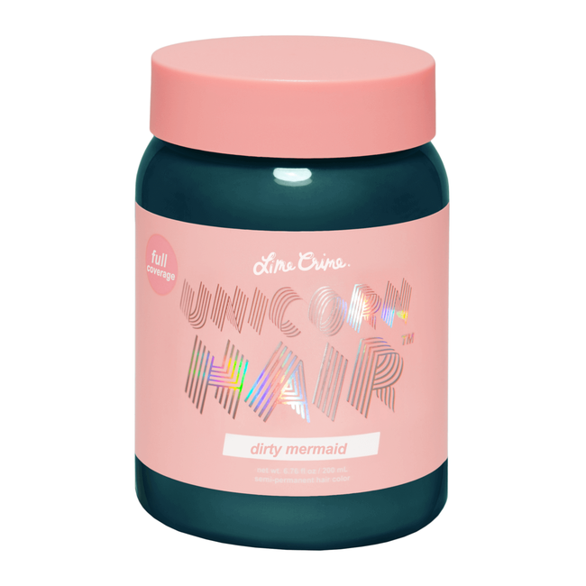 Unicorn Hair Dirty Mermaid Semi-Permanent Full Coverage Hair Color